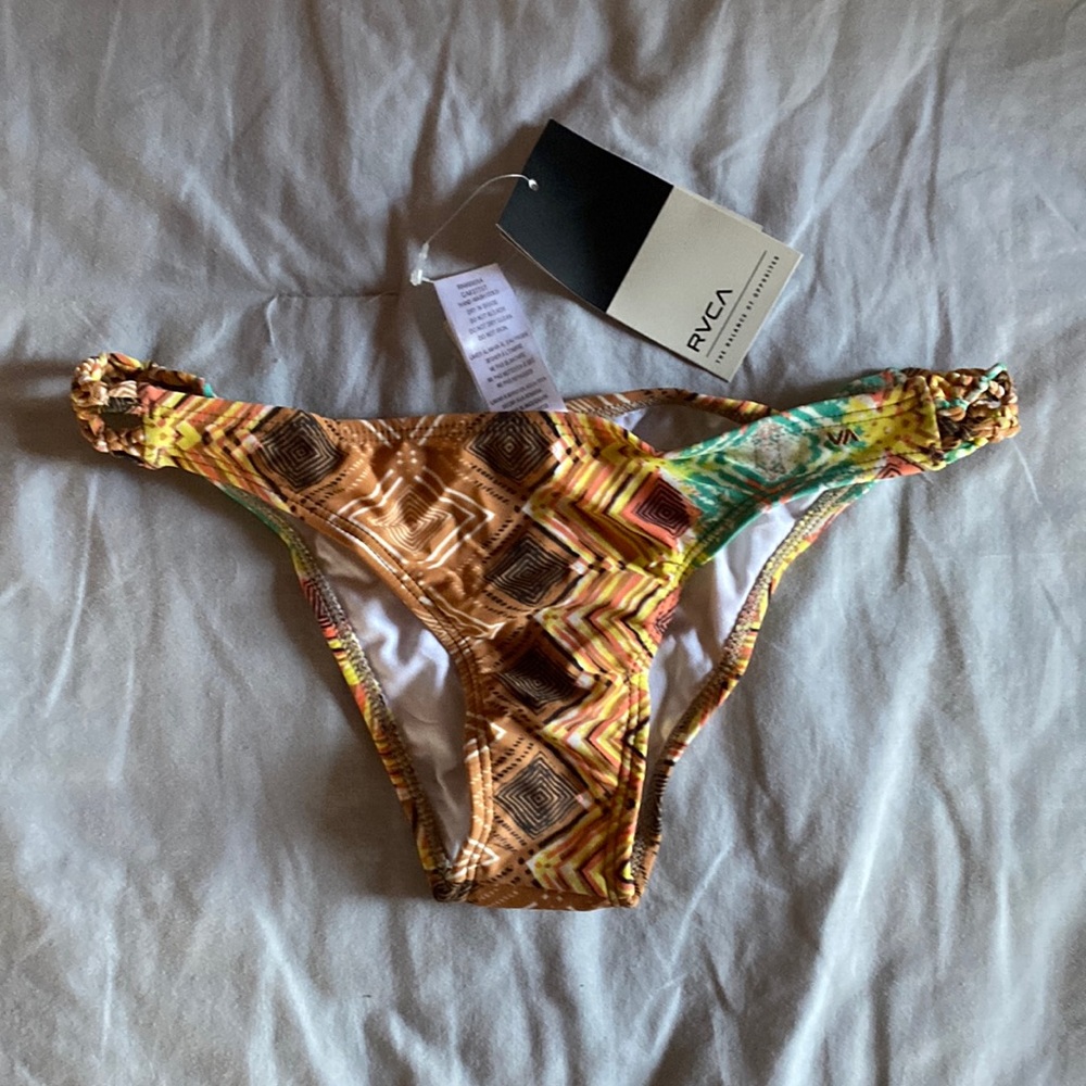 RVCA Bikini Bottom Size Small